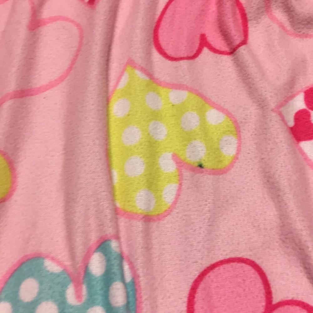 Heart nightgown size 12 Girls long night gown EUC-like new - Picture 2 of 7